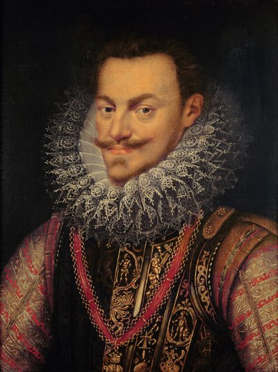 Philip William, Prince of Orange by Frans Pourbus the Younger